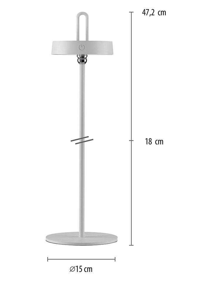 Just Light LED-Tischleuchte 