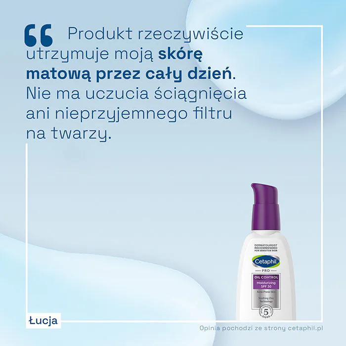 Cetaphil PRO hidratantna i matirajuća krema za kontrolu oljuštenosti SPF30
