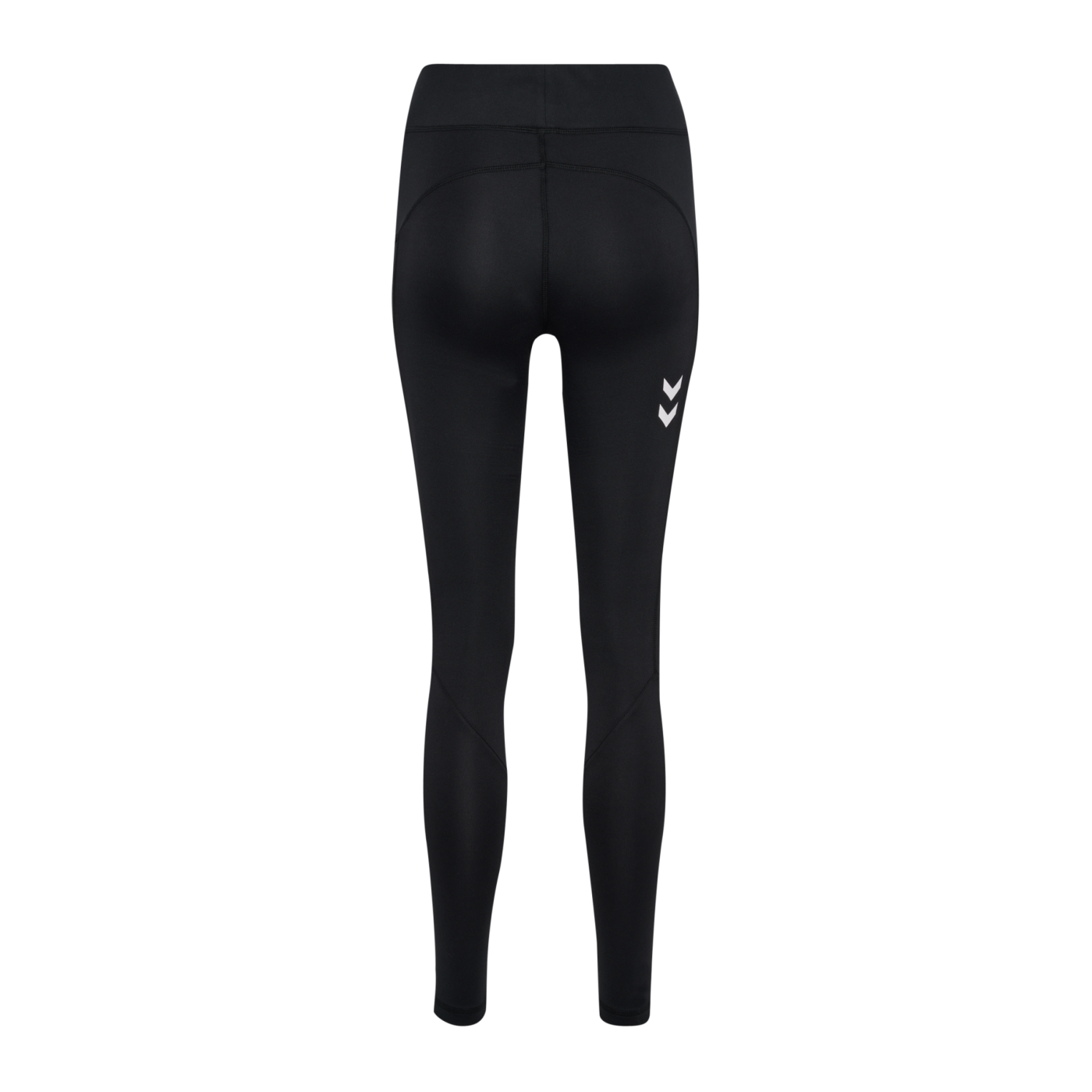 Hummel hmlCOURT Poly Leggings Damen Schwarz F2001