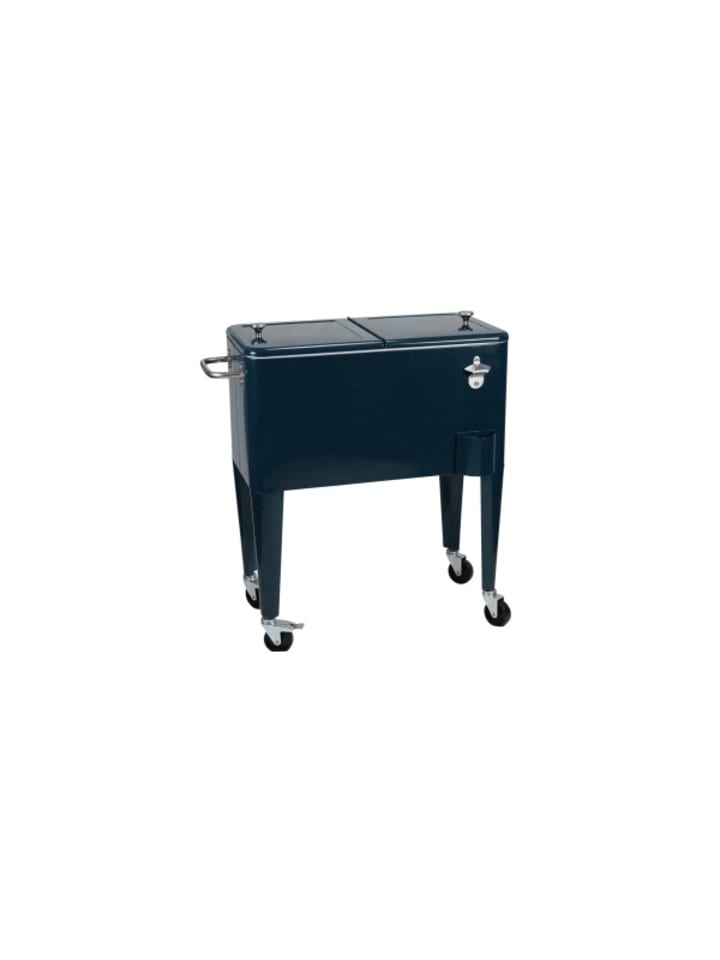 Beachtrekker Kailua Cooler - Kühlbox, Kühlwagen, Getränkekühler, Dunkelblau günstig kaufen onesize