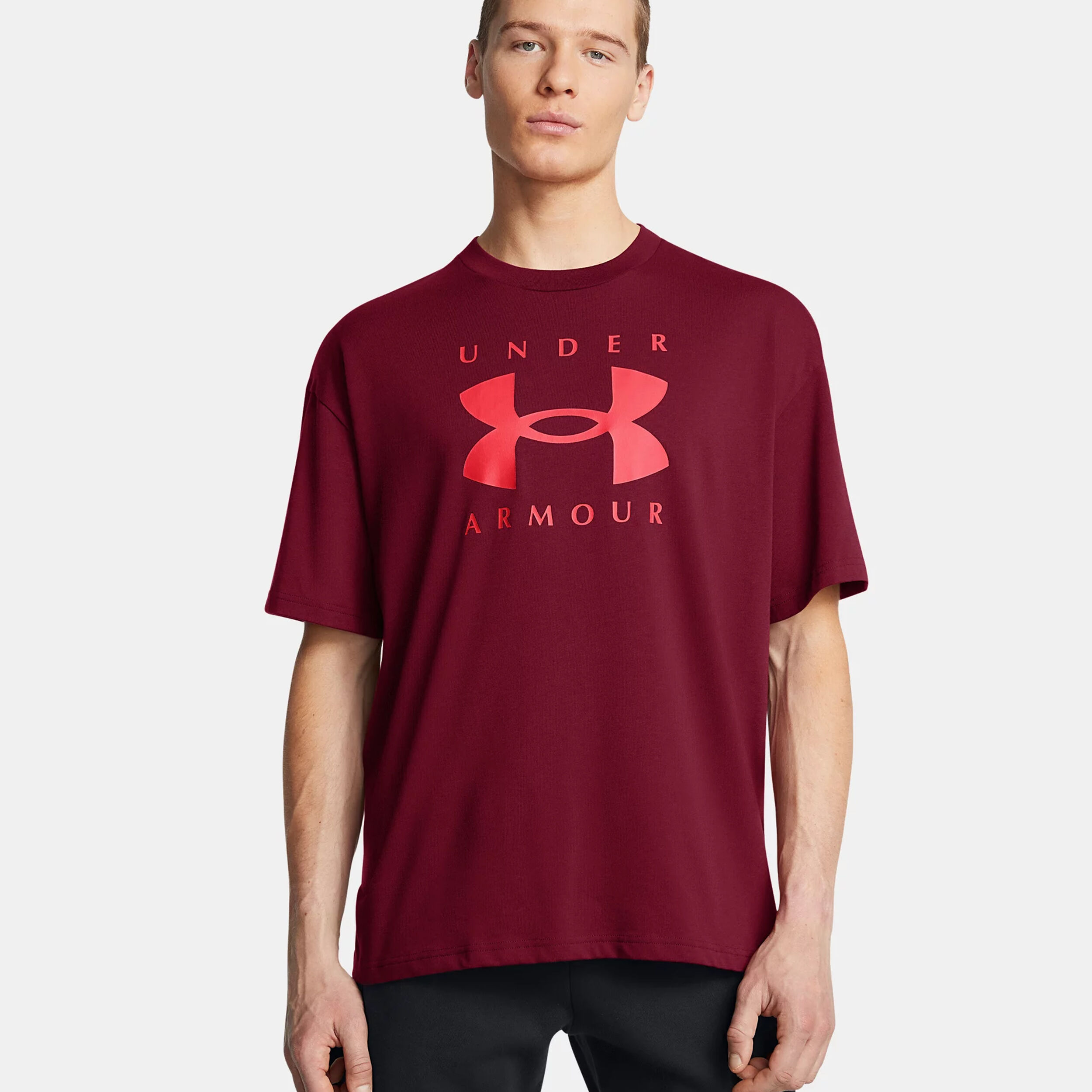Graphics T-Shirt Herren - Rot