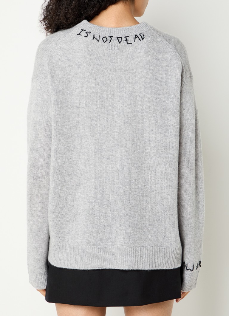 Zadig&Voltaire Markus fine-knit cashmere pullover