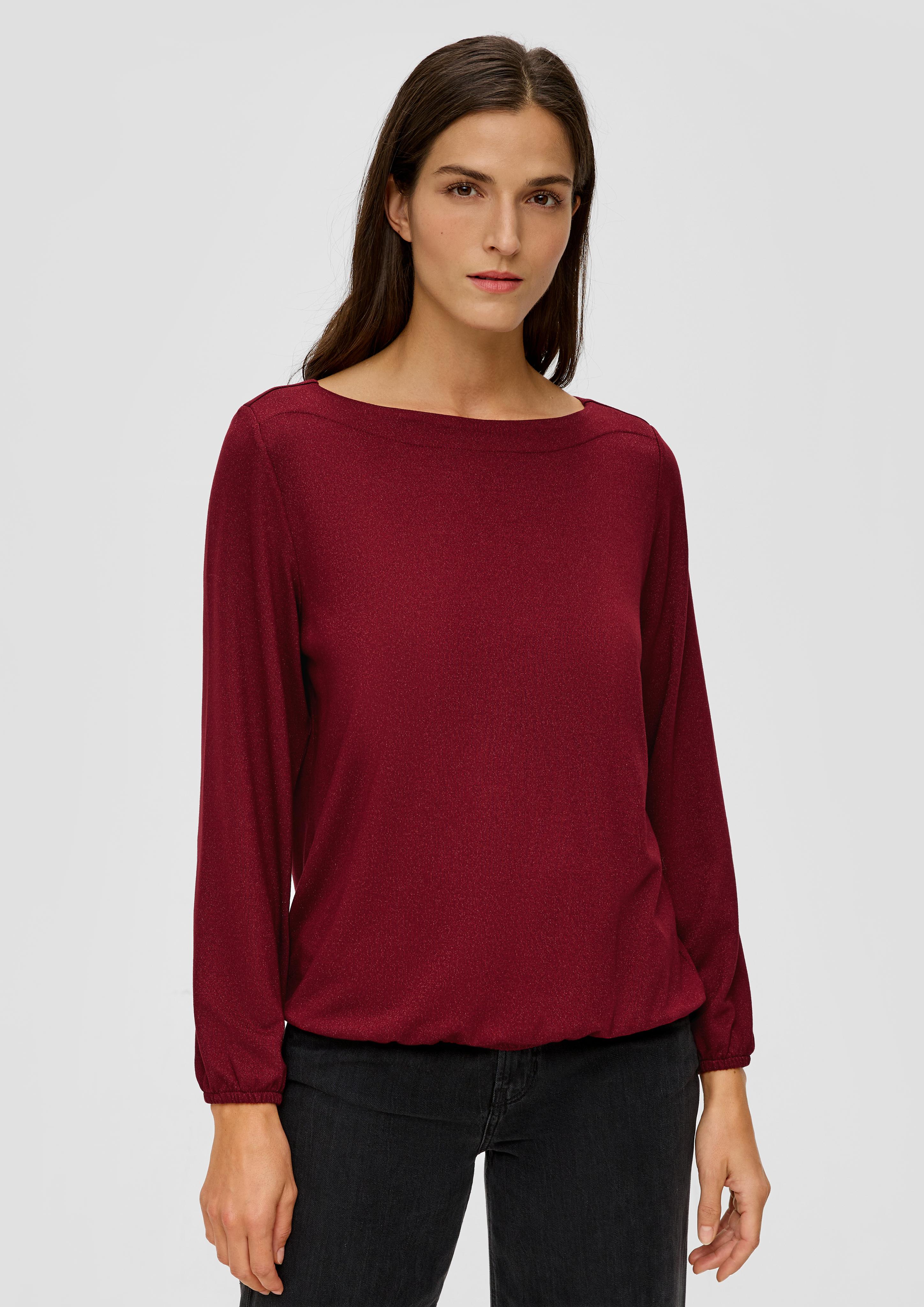 Longsleeve mit Glitzergarn  2142996-3871