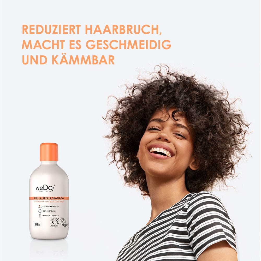 weDo Professional Rich & Repair Shampoo 100 ml