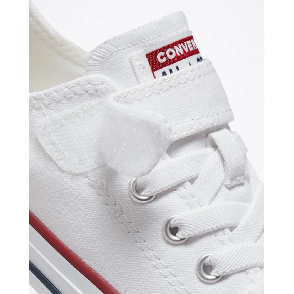 Converse Chuck Taylor All Star 1V On Easy Low 372882C / weiss