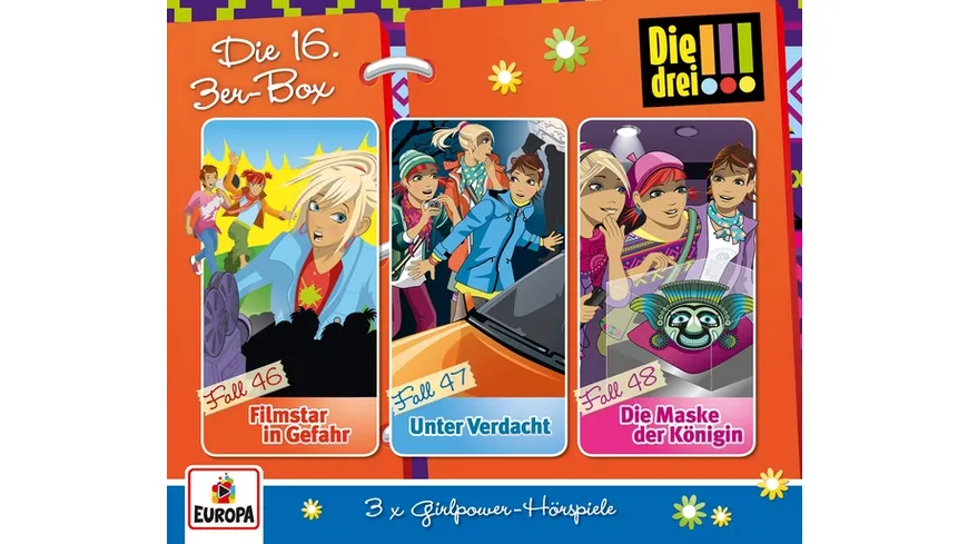 Die 16.3er Box (Folgen 46,47,48)
