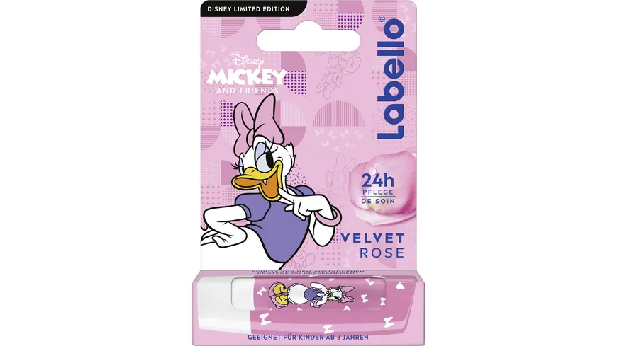 Labello Lippenpflege Velvet Rose Daisy 4.8 g