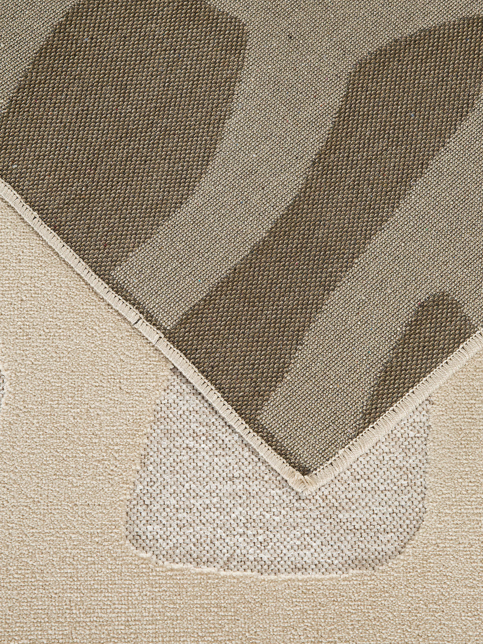 Oriana Moderner Teppich, Creme