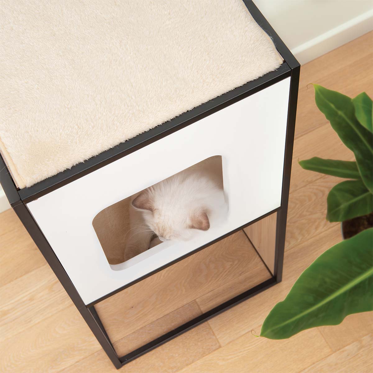catit Vesper Patio Kratzbaum klein 86 x 16 x 49cm