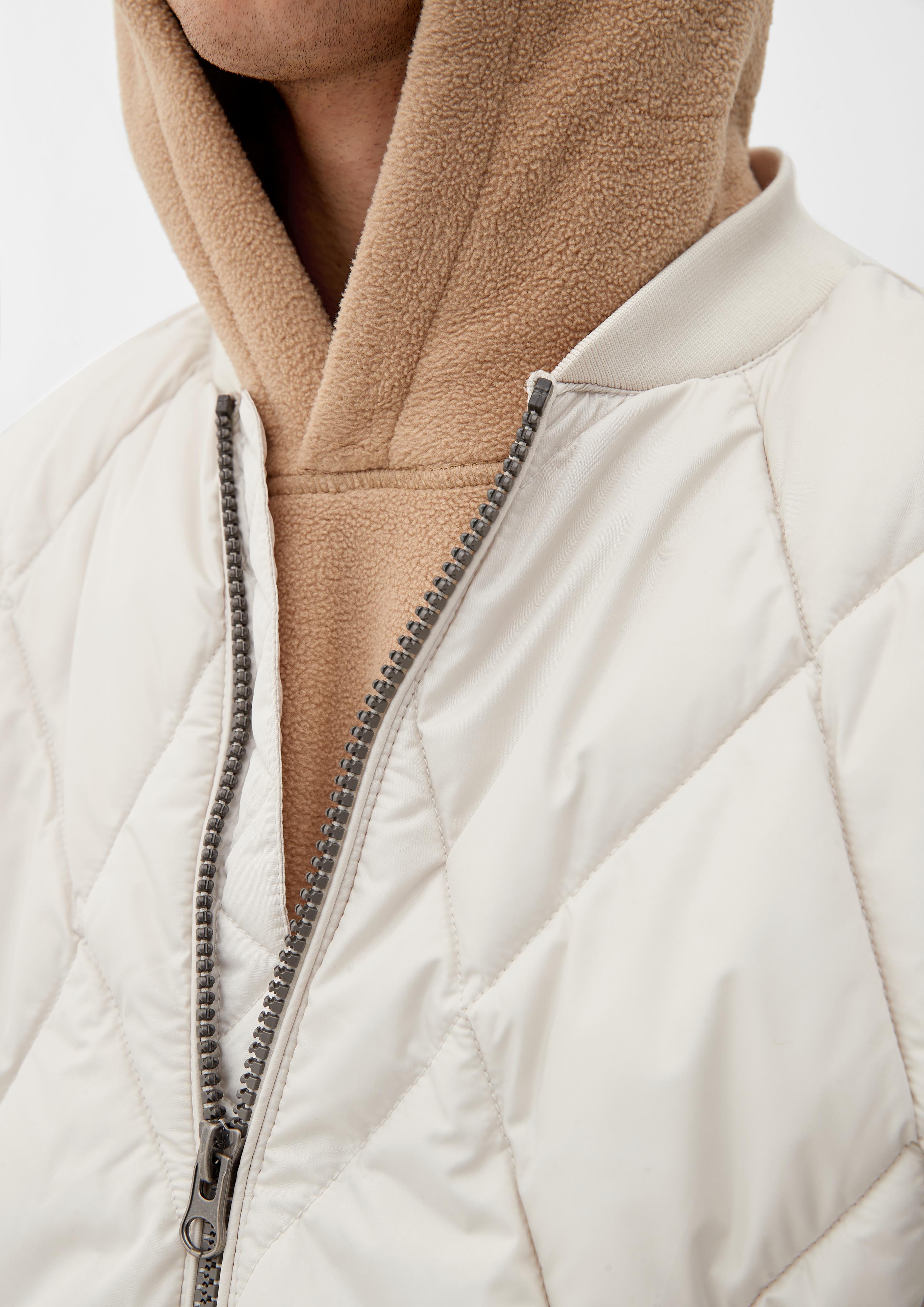 Steppjacke mit Stehkragen  2116114-0330