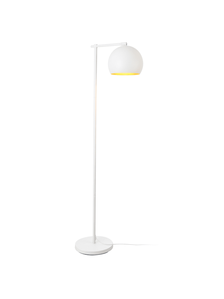 lux.pro Stehleuchte Skiptvet in Weiß (H)156cm (B)30cm (T)30cm günstig kaufen onesize