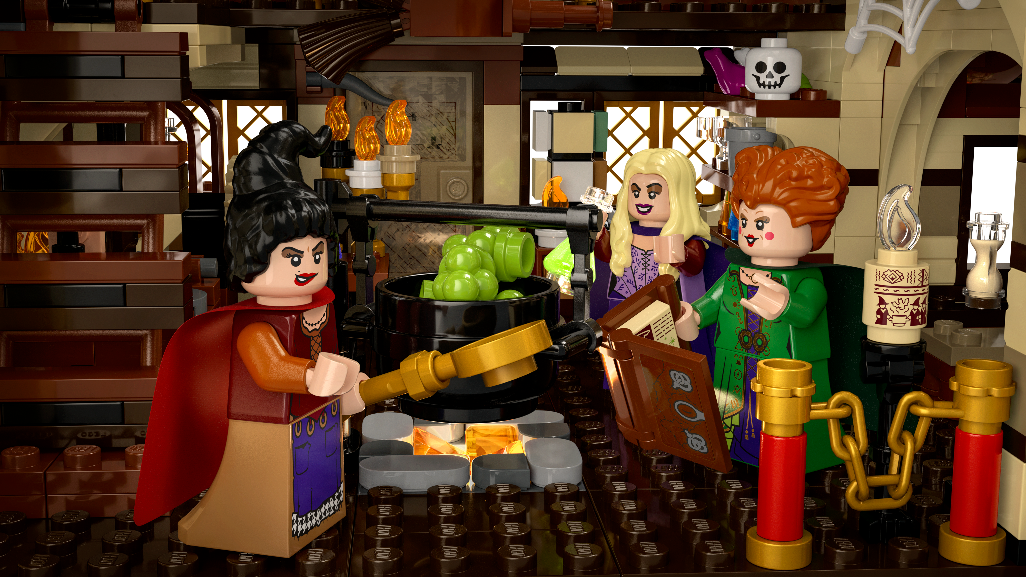 Hocus Pocus: Das Hexenhaus der Sanderson-Schwestern 21341