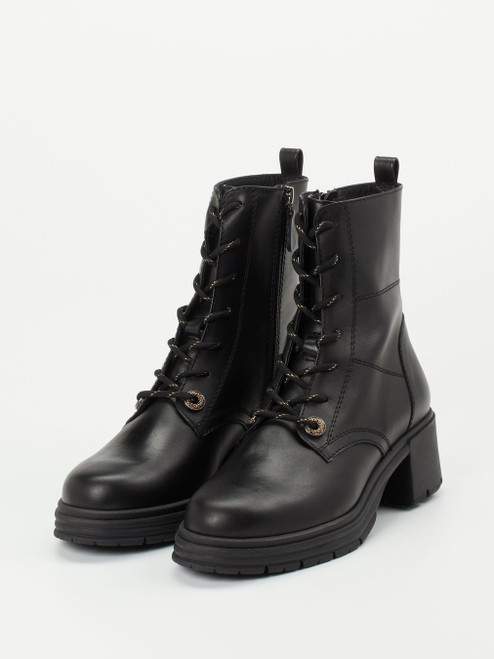 Schnürstiefelette-27530090006 Piedi Nudi