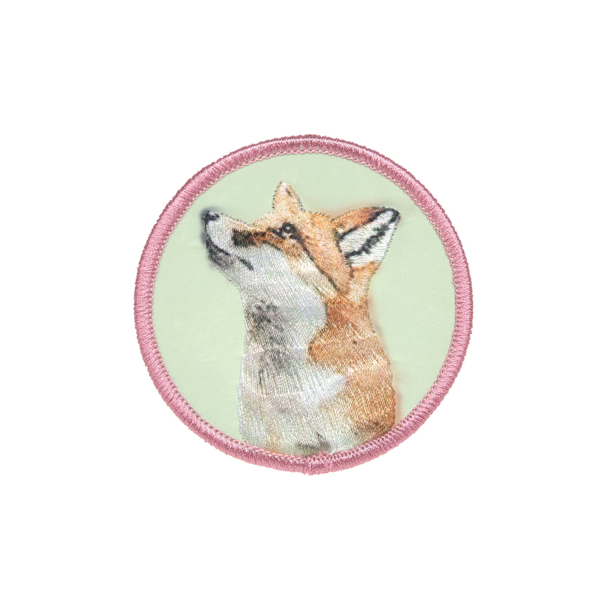 Anhänger & Patches 3er Set, Wald