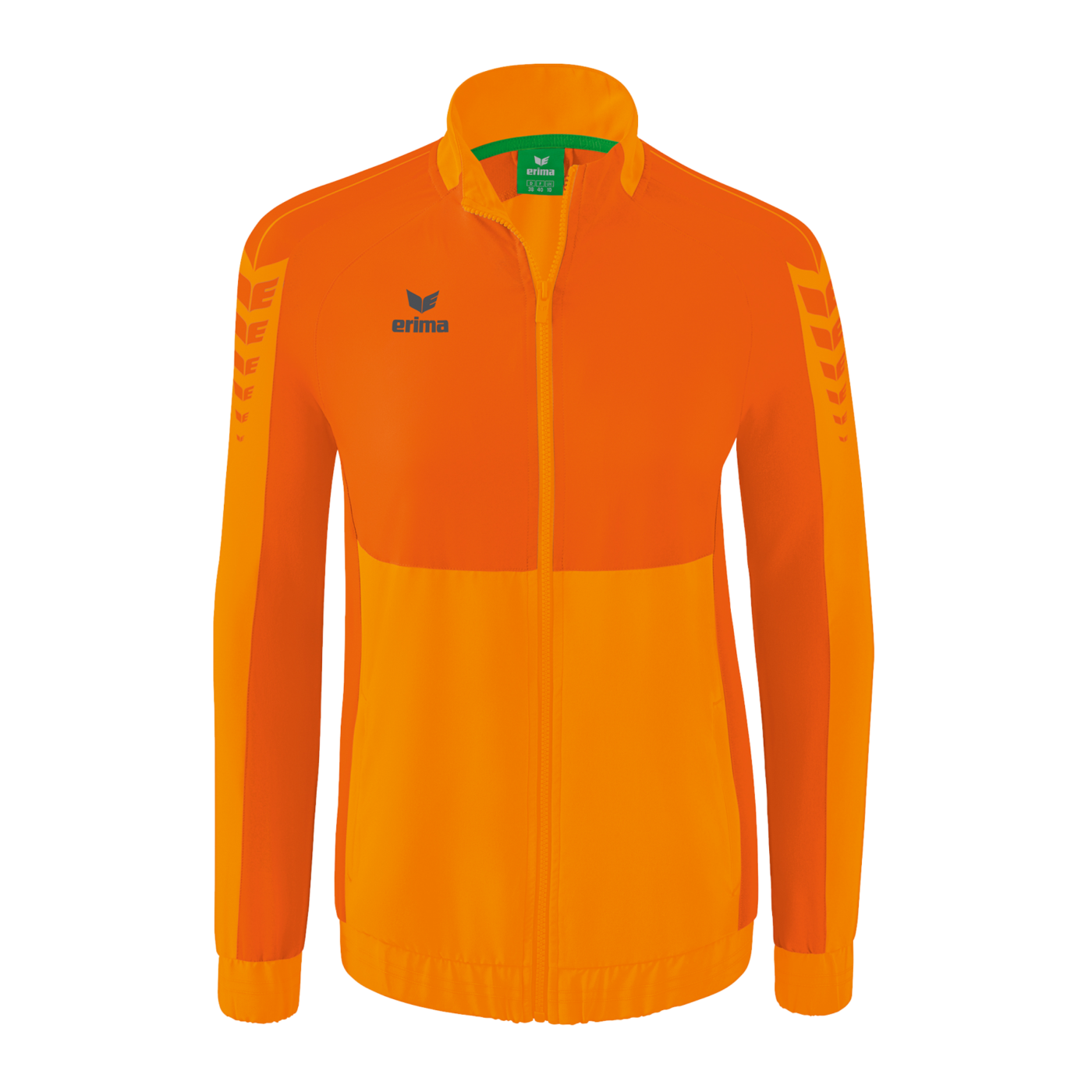 Erima Six Wings Präsentationsjacke Damen Orange