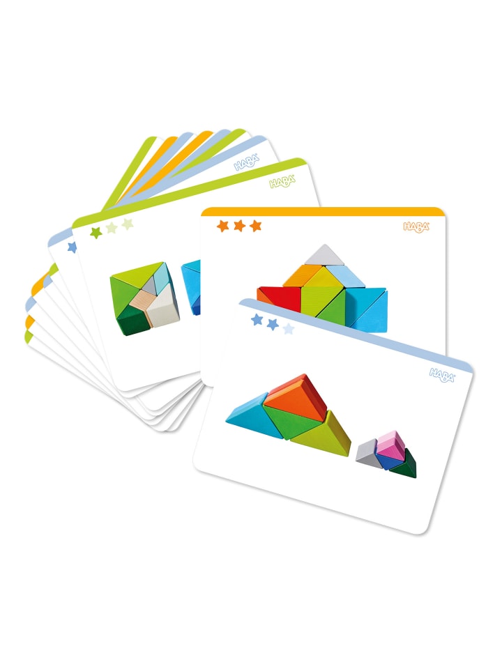 Haba Spielbausteine Kreativbausteine in Tangram günstig kaufen onesize