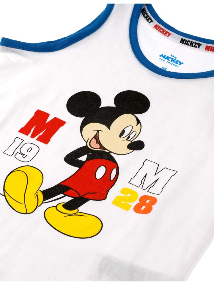Disney Schlafanzug Disney in weiß günstig kaufen