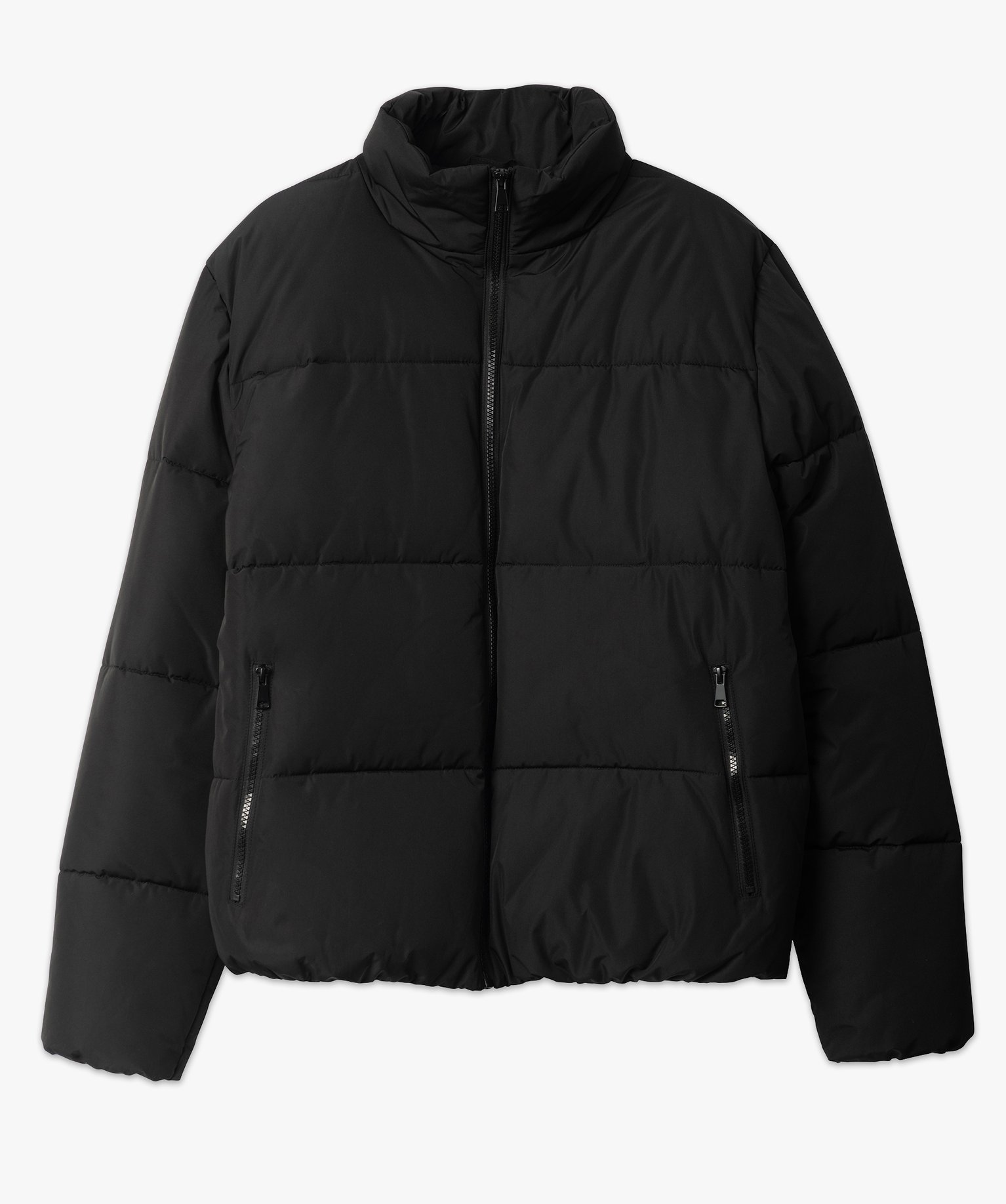 Blouson matelassé homme avec col montant | GEMO