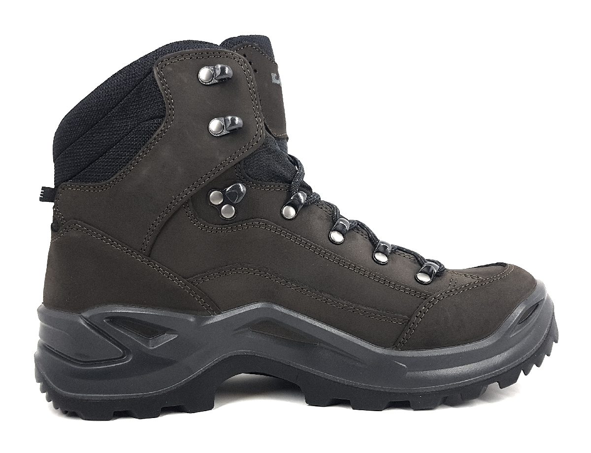 Lowa Renegade GTX MID 310945/4309 Braun 4309-Dunkelbraun/Schwarz