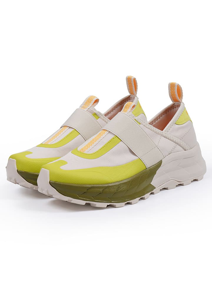 Icepeak Slipper in Creme/ Gelb günstig kaufen