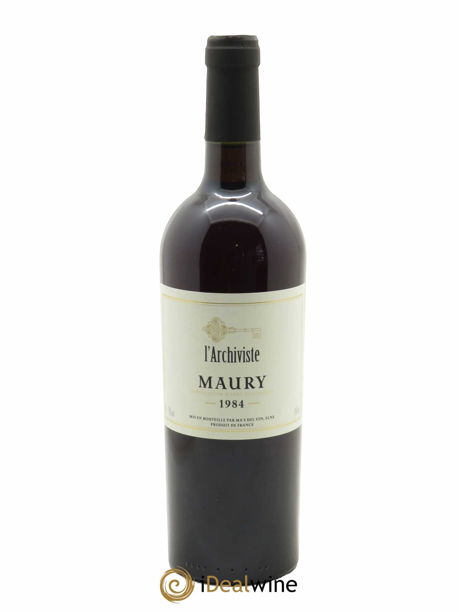 Maury L'Archiviste  1984 - Lot de 1 Bouteille