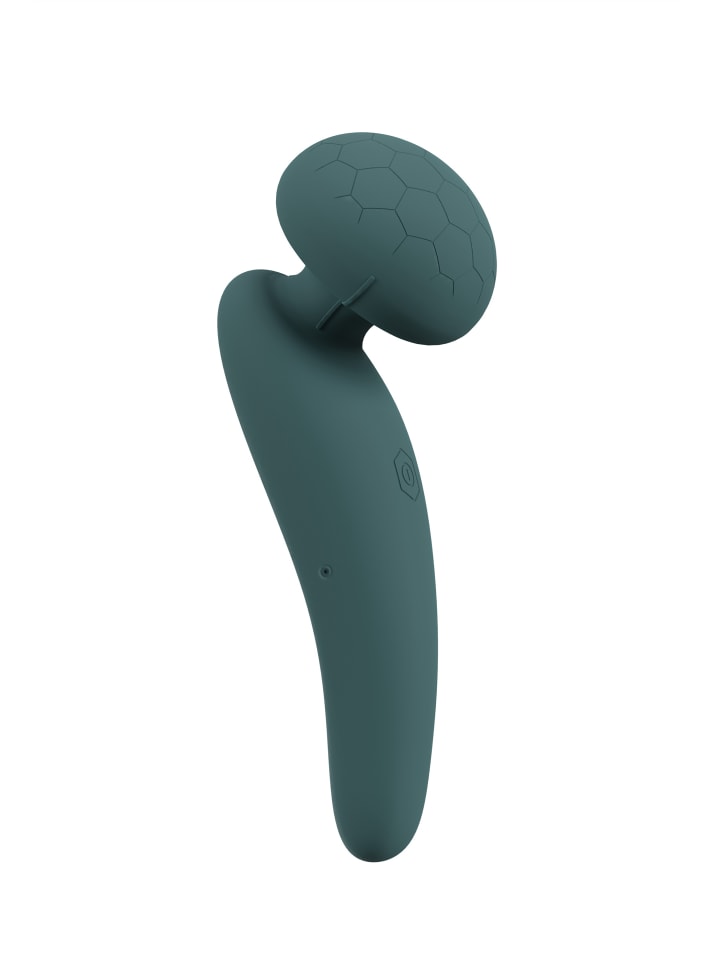 Sweet Smile Massagestab Flexible Wand in grün günstig kaufen 14 cm