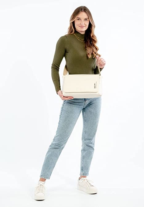 SURI FREY Handtaschen beige NELLY crossbag flap
