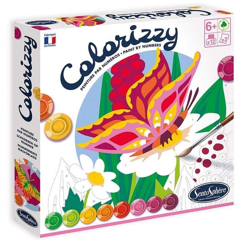 Colorizzy papillons - sentosphere
