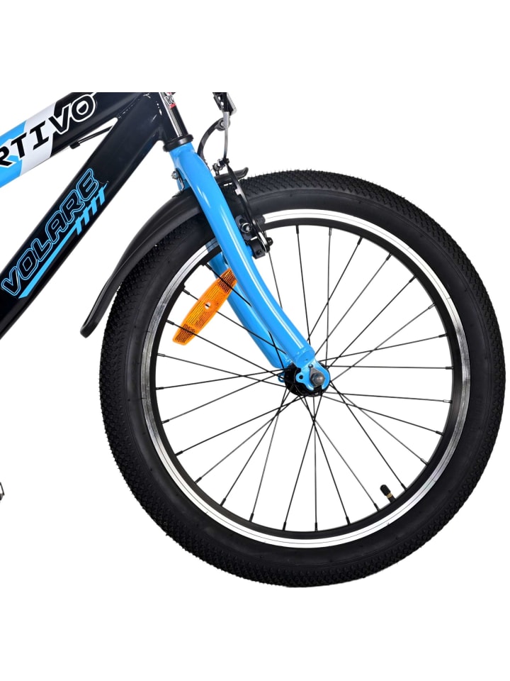 Volare Kinderfahrrad Sportivo für Jungen 20 Zoll Kinderrad in Blau 6 Jahre günstig kaufen onesize