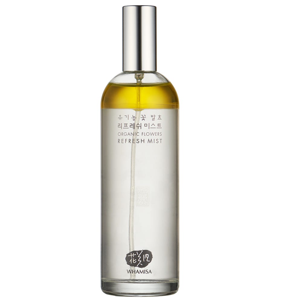 Whamisa Organic Flowers Refresh Mist 100 ml