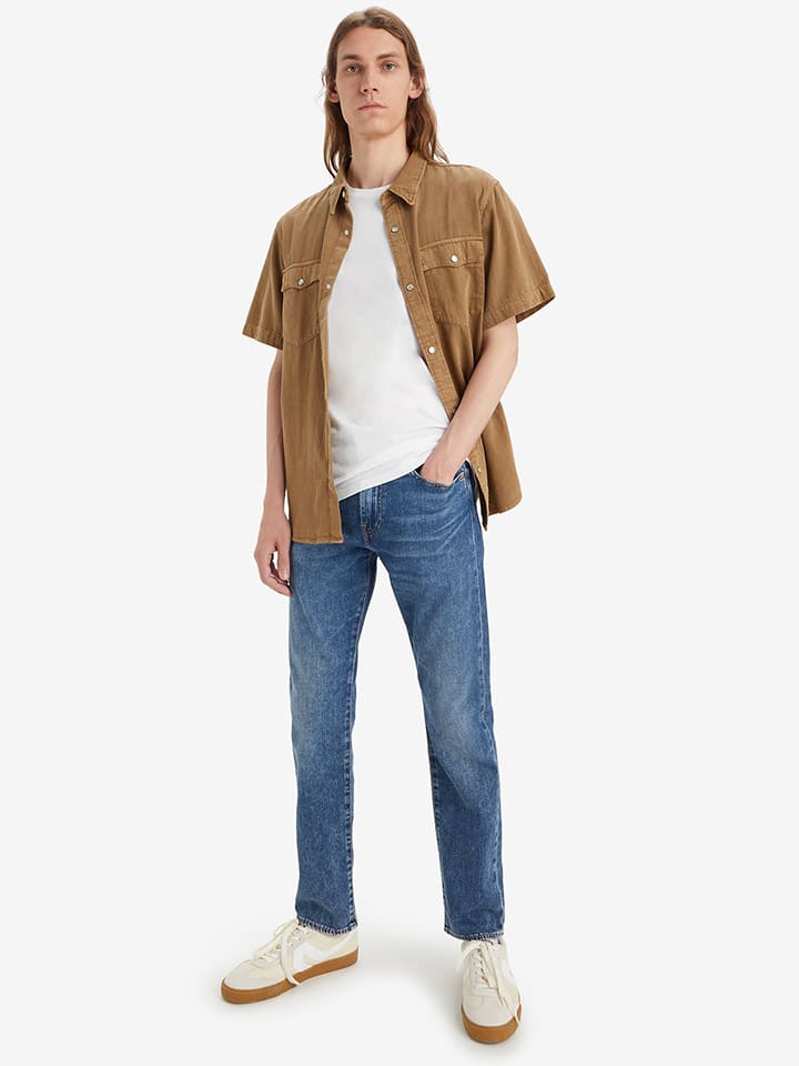 Levi's Jeans - Tapered Fit - in Blau günstig kaufen