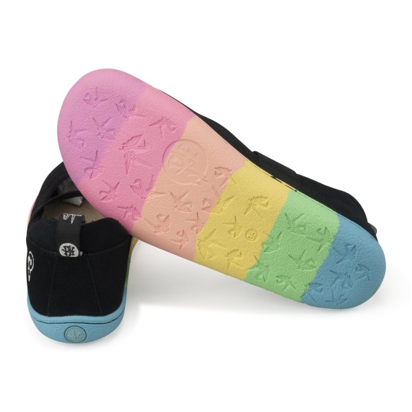 PaperKrane ~ Leder Ballerina ~ Skittle