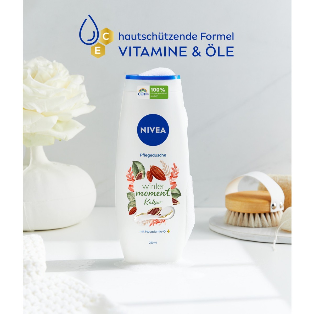 Cremedusche Wintermoment Kakao