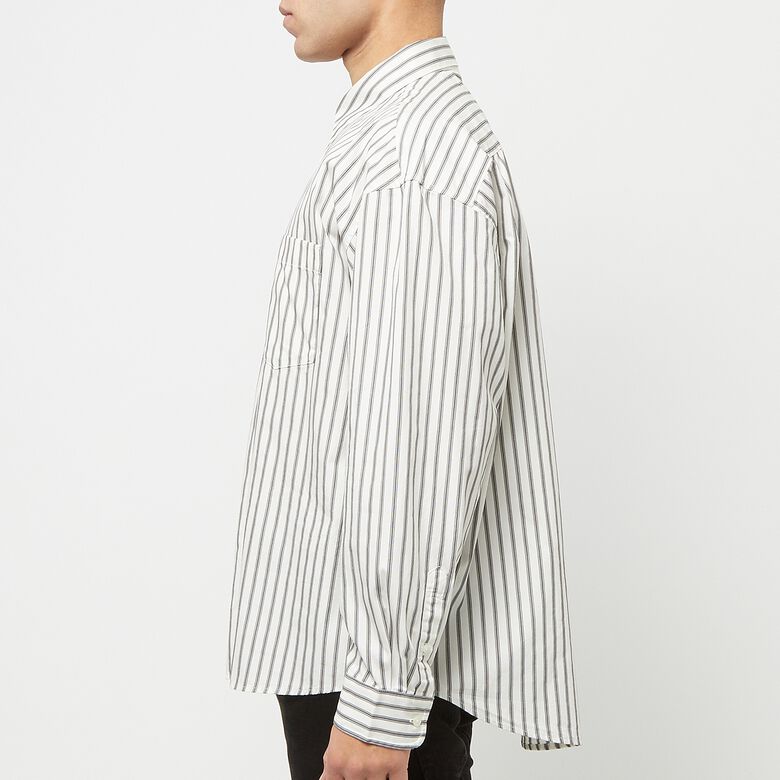 Carhartt WIP Longsleeve Ligety Shirt Cotton Poplin wax/ black
