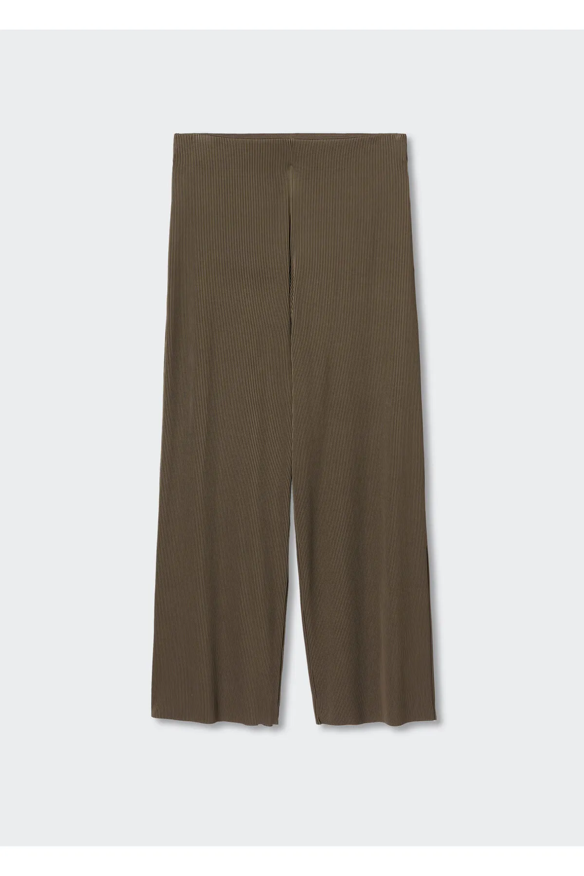 MANGO  Khakifarbene Damenhose 37043840