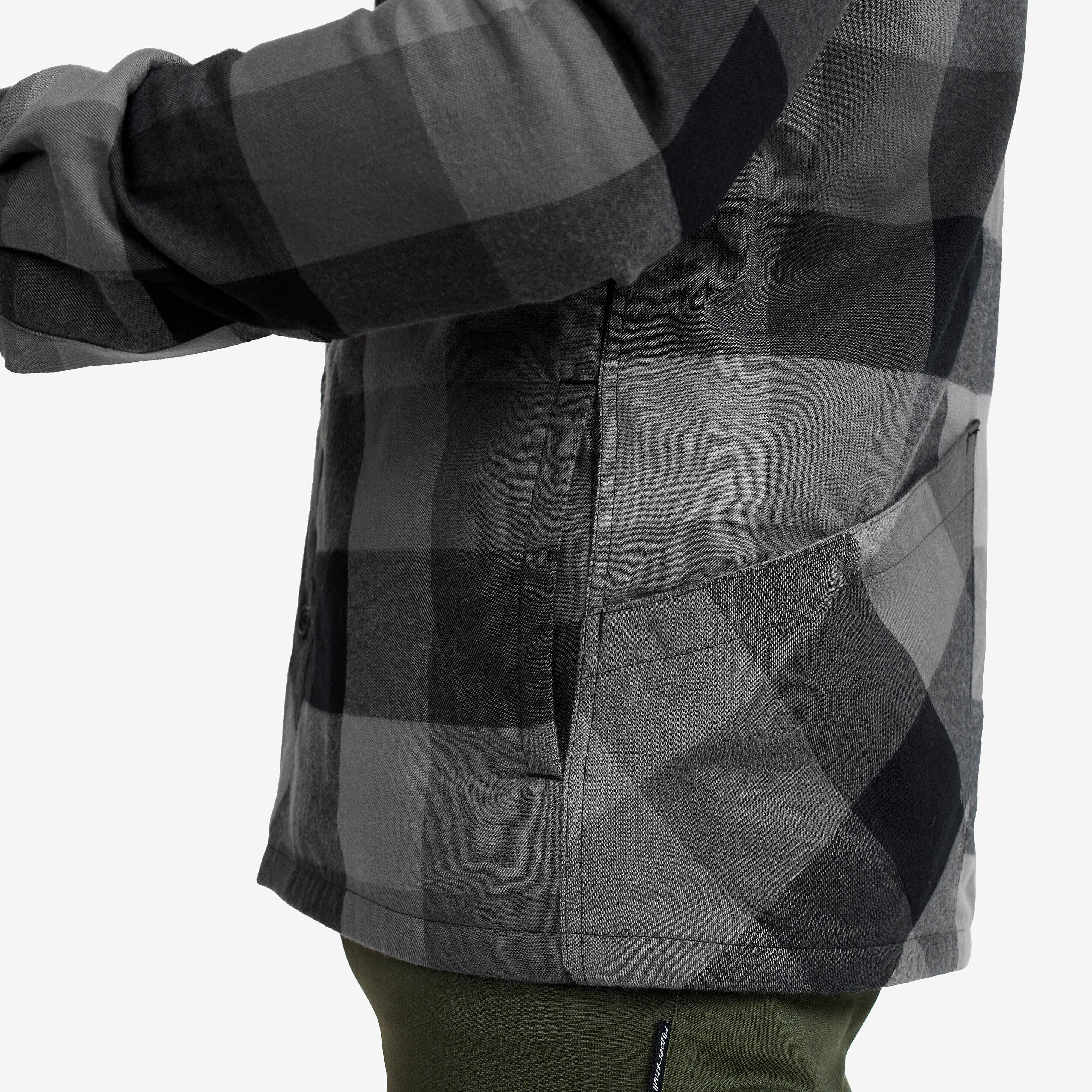 Insulated Shirt Homme Black