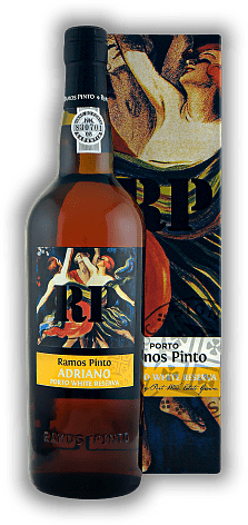 Ramos Pinto Adriano White Port Reserva Ramos Pinto Adriano White Port Reserva  0,75	 Liter - Vol 19,5%
