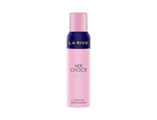 HER CHOICE  DEODORANT 150ML
