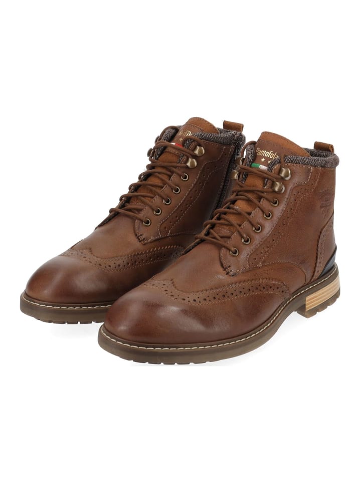 Pantofola D'Oro Stiefelette in Braun günstig kaufen