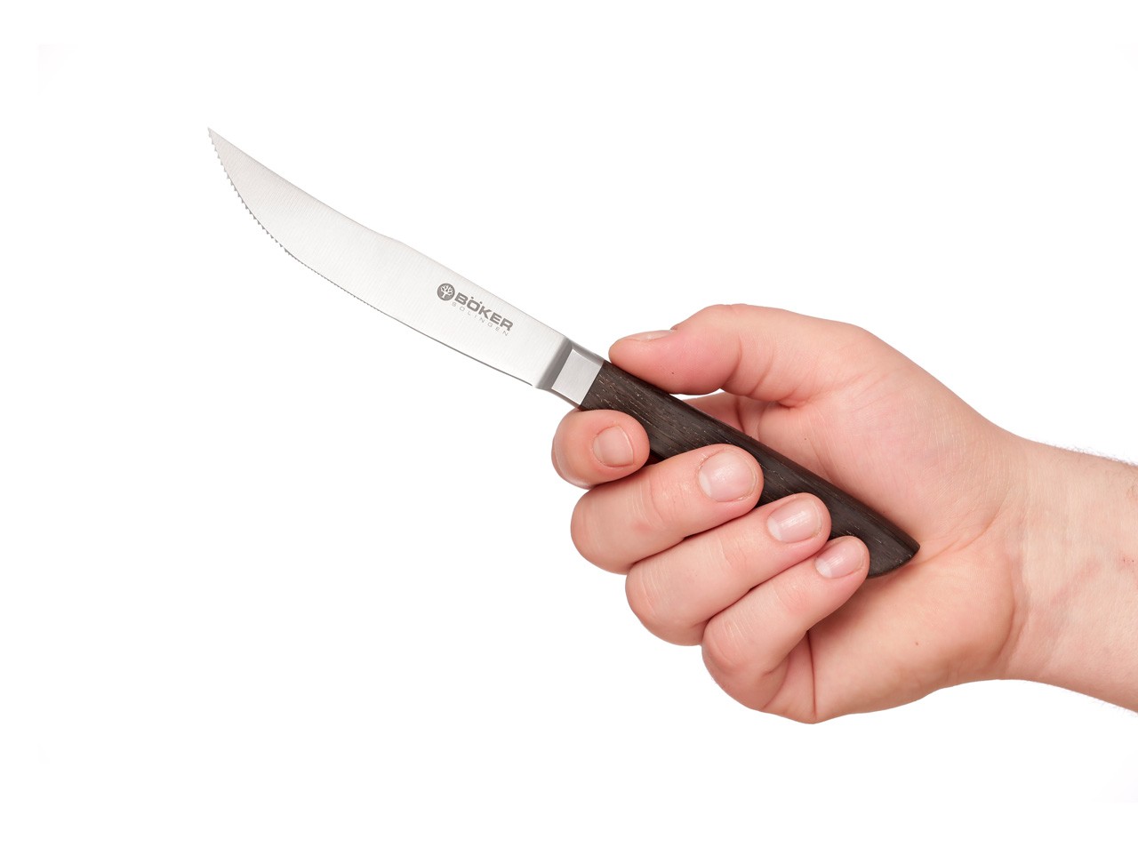 Steakmesser Mooreiche