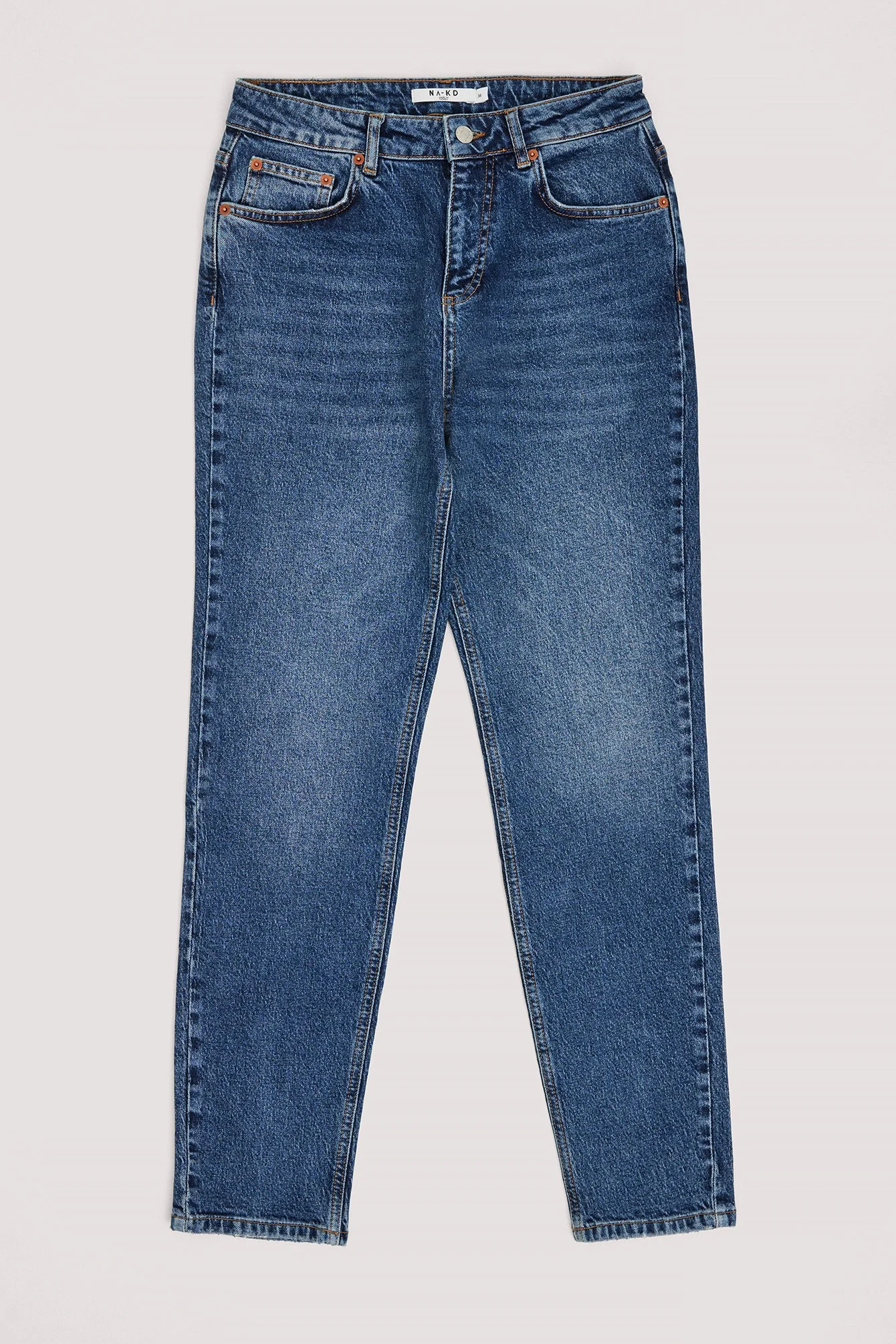 Schlanke Jeans mit mittlerer Taille