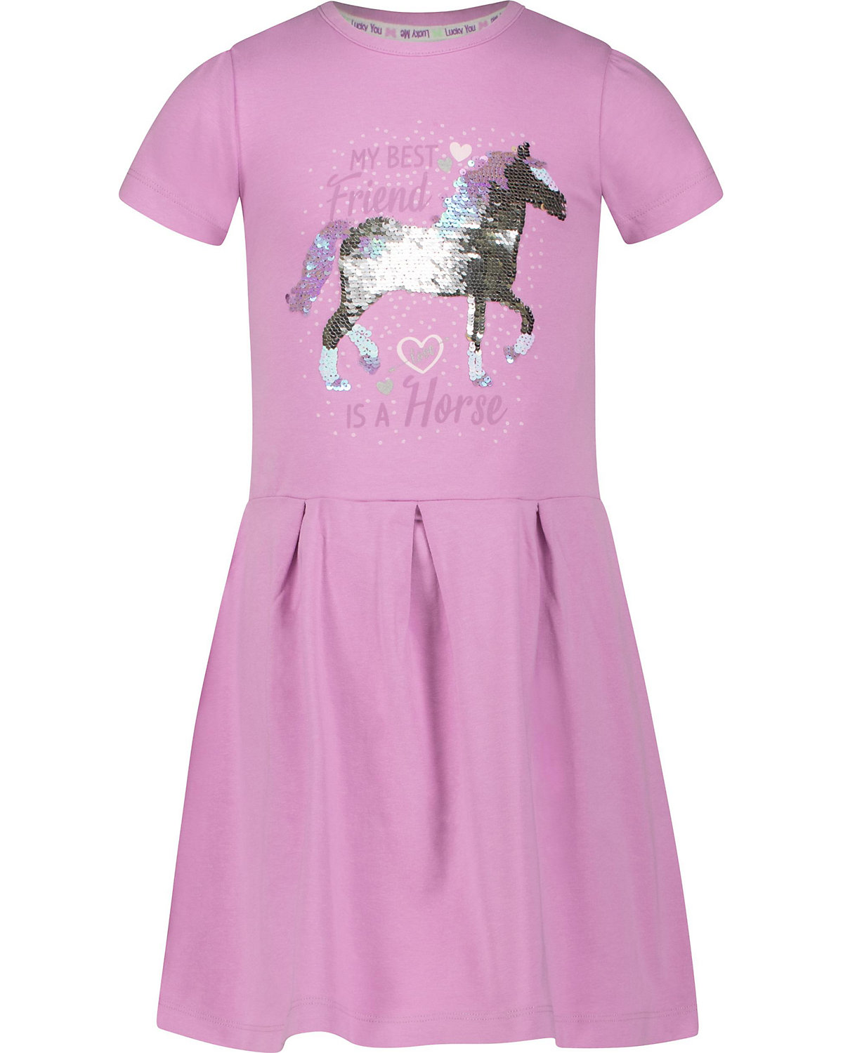Kinder Jerseykleid