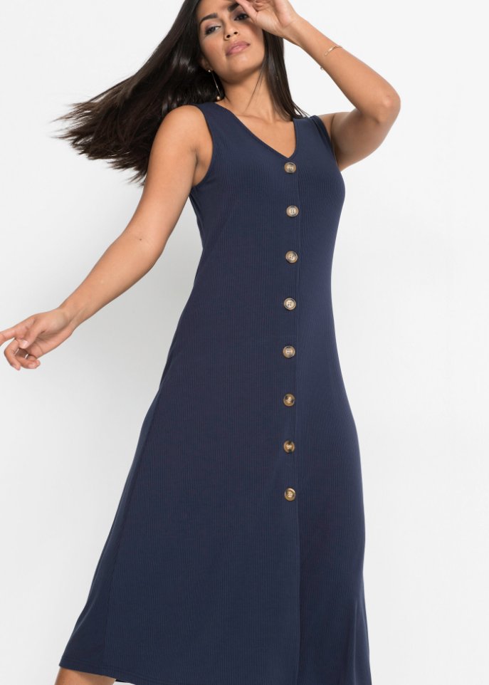 Sommerkleid mit Knöpfen