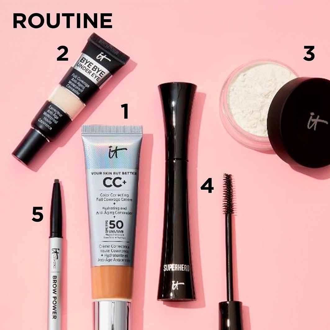 Travelsize Your Skin But Better CC+ Cream LSF 50+