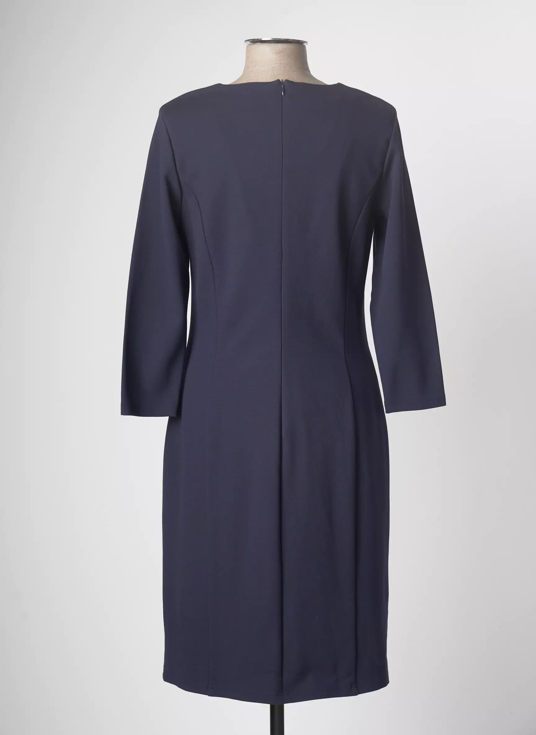 Frank Walder Robes Mi Longues Femme couleur bleu