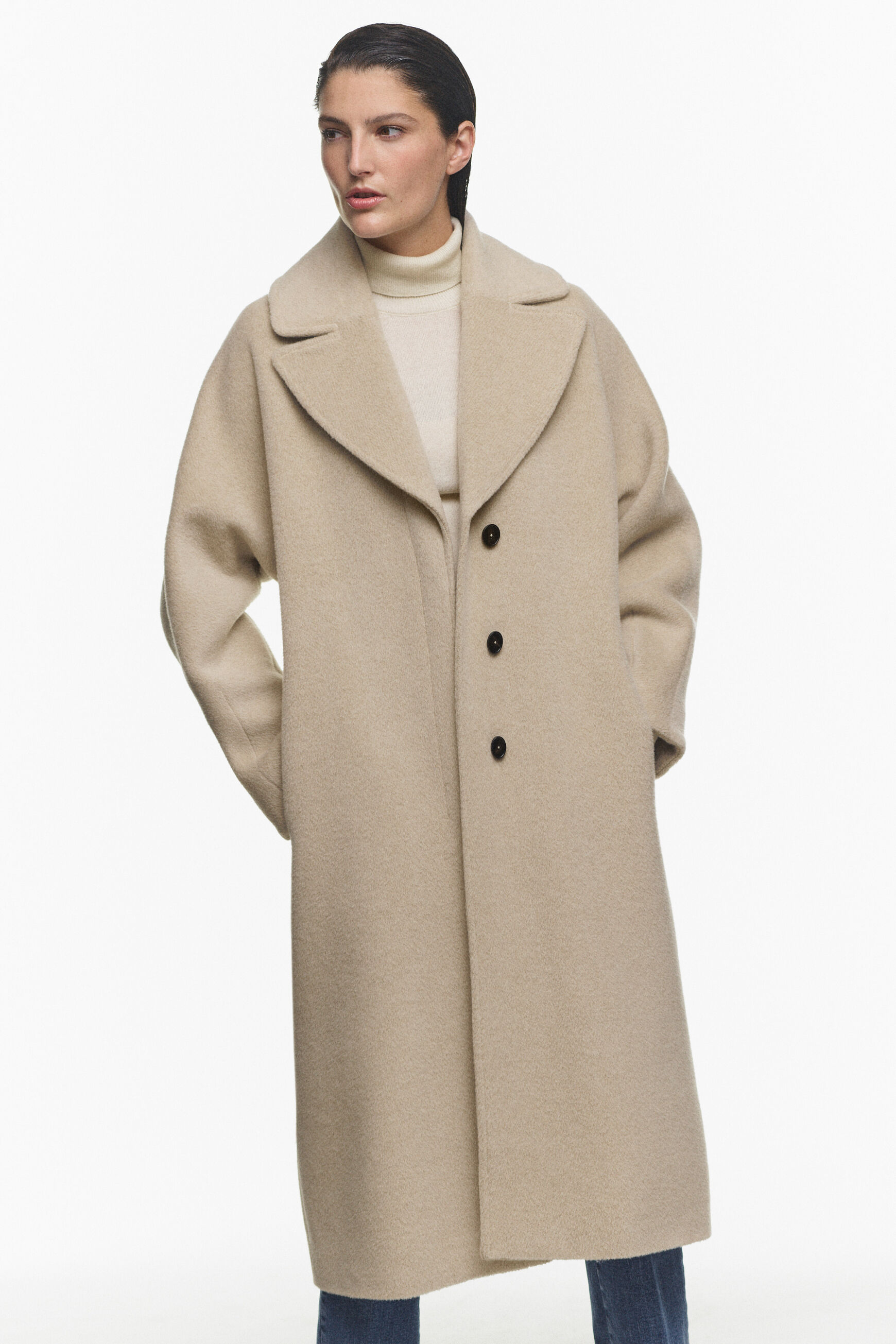 Manteau numero2 c1 ivoire femme