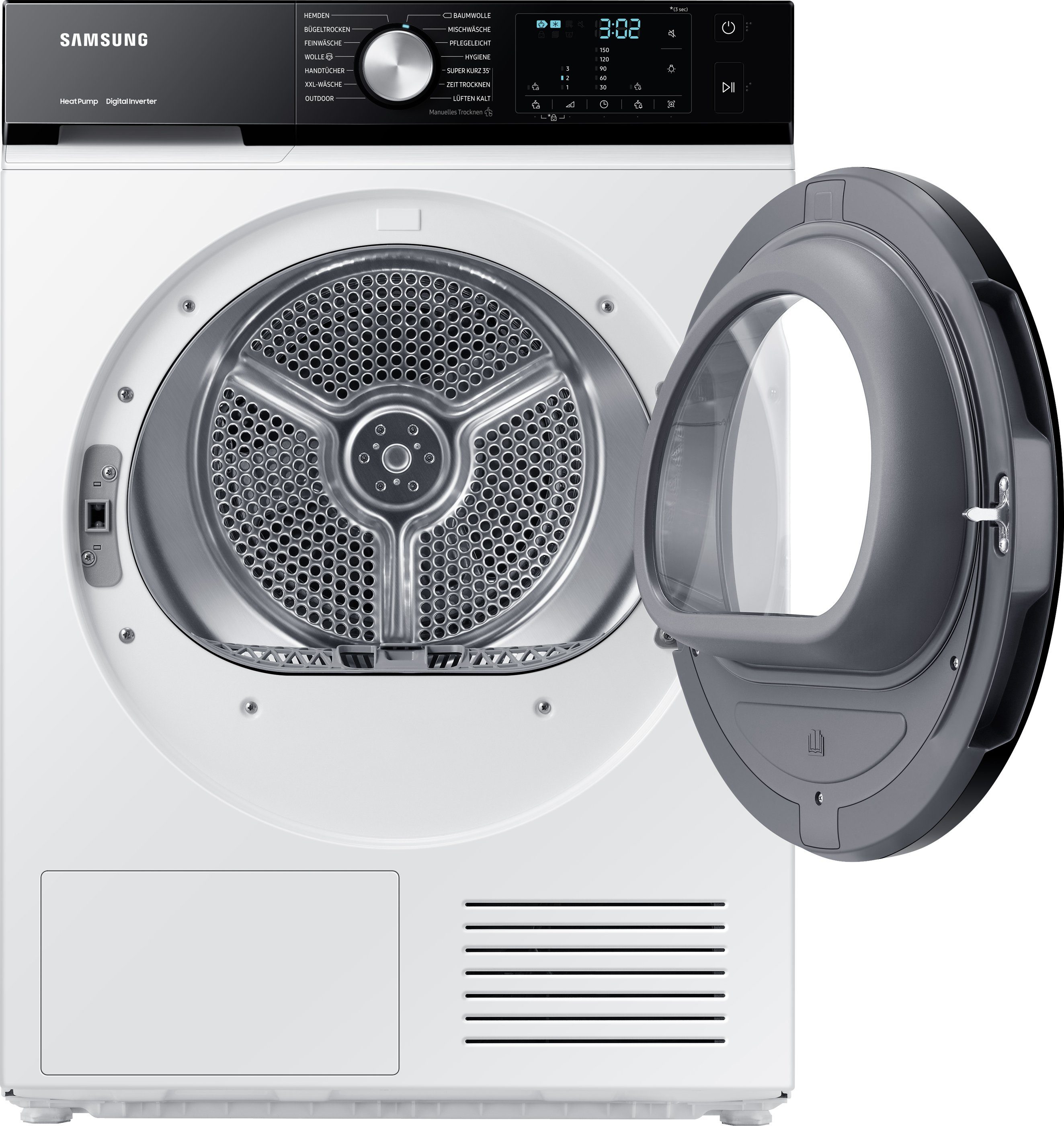 Samsung Wärmepumpentrockner DV9EBBA245AE, 9 kg
