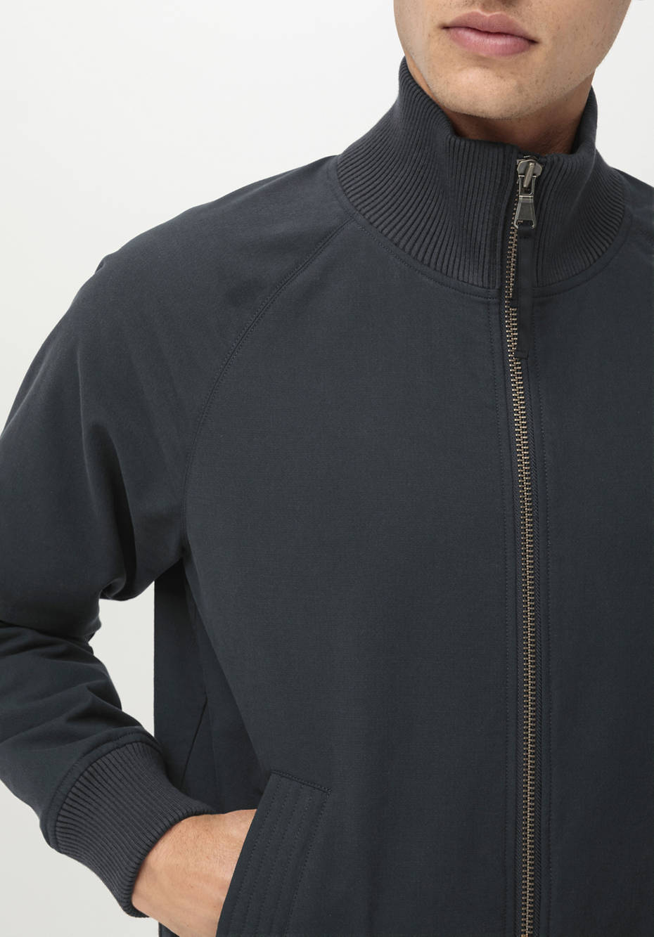 Softshell Blouson-Jacke aus Bio-Baumwolle