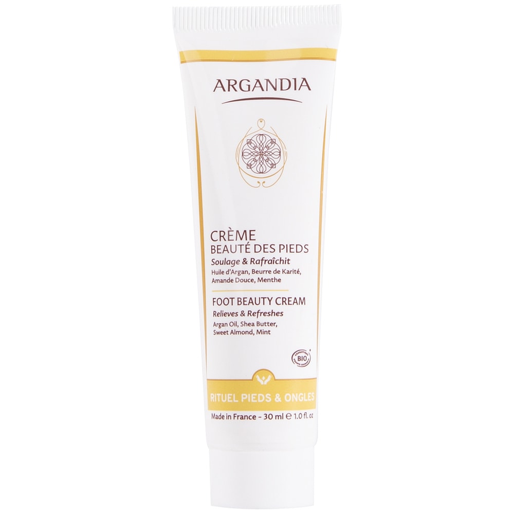 Argandia Beauté des Pieds Menthe Crème Pieds
