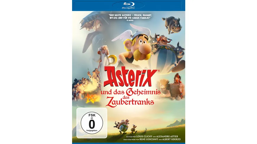 Asterix und das Geheimnis des Zaubertranks